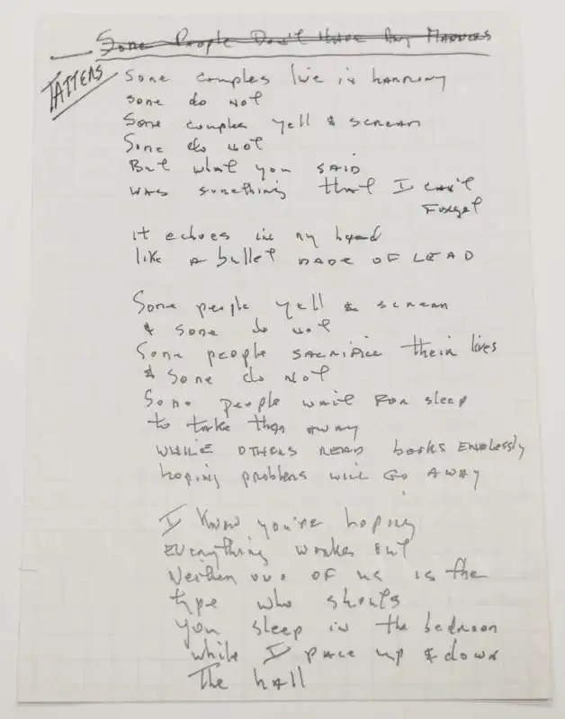 archivio di lou reed alla new york public library 4