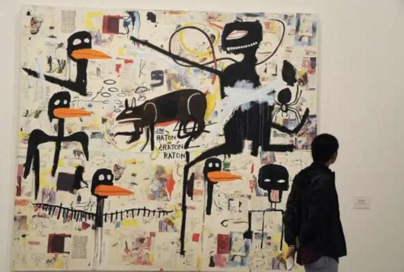 basquiat al mudec di milano 1