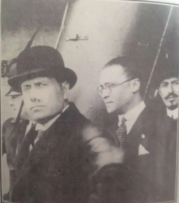 benito mussolini telesio interlandi