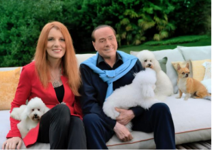 berlusconi brambilla cani