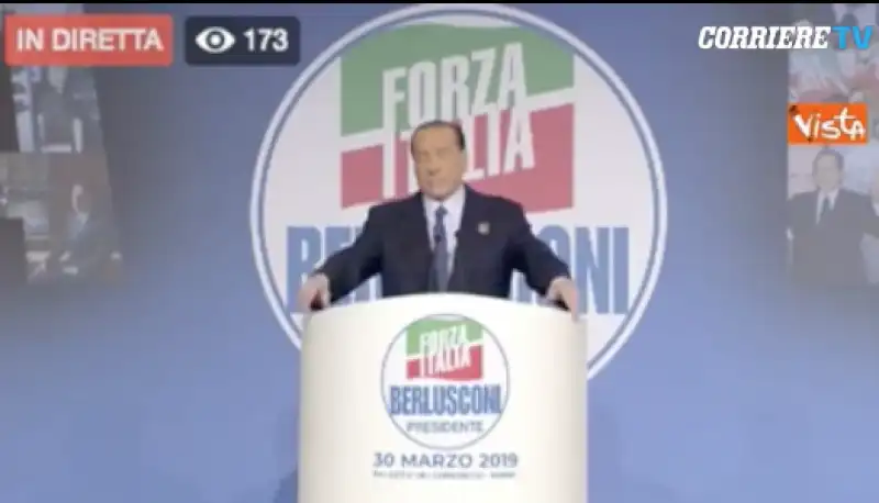 BERLUSCONI FORZA ITALIA