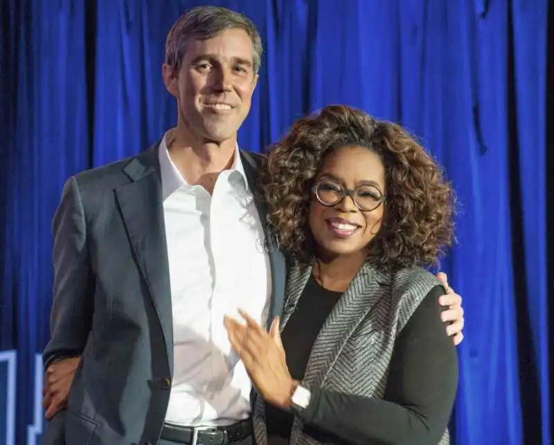 beto o'rourke con oprah winfrey