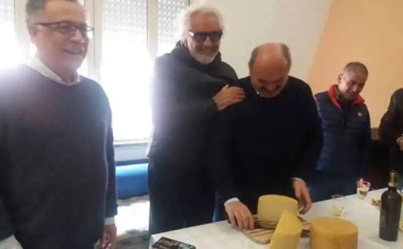 BRIATORE E FARINETTI DAI PASTORI SARDI   