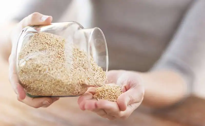 calcolare la giusta porzione di cibo con le mani 1