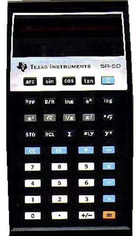 calcolatrice texas instruments