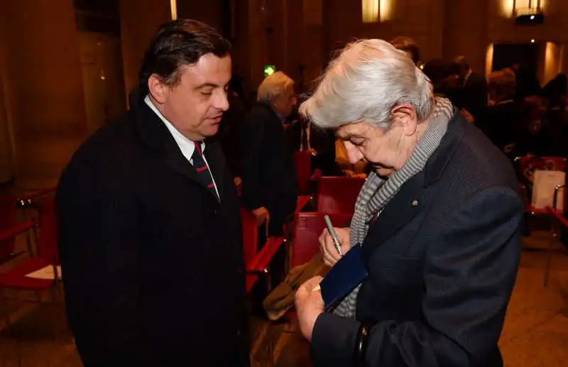 carlo calenda e massimo teodori