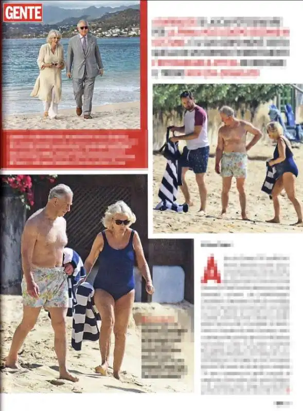 carlo e camilla al mare alle barbados 3