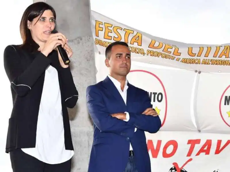 CHIARA APPENDINO LUIGI DI MAIO NO TAV