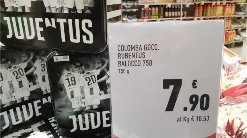 colomba juve rubentus