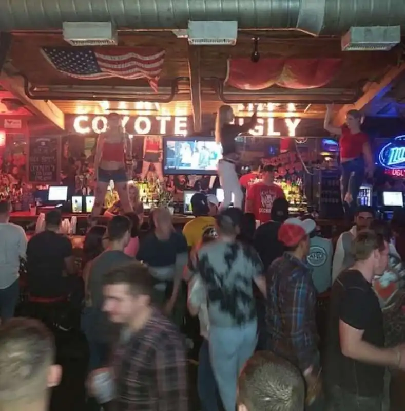 coyote ugly saloon