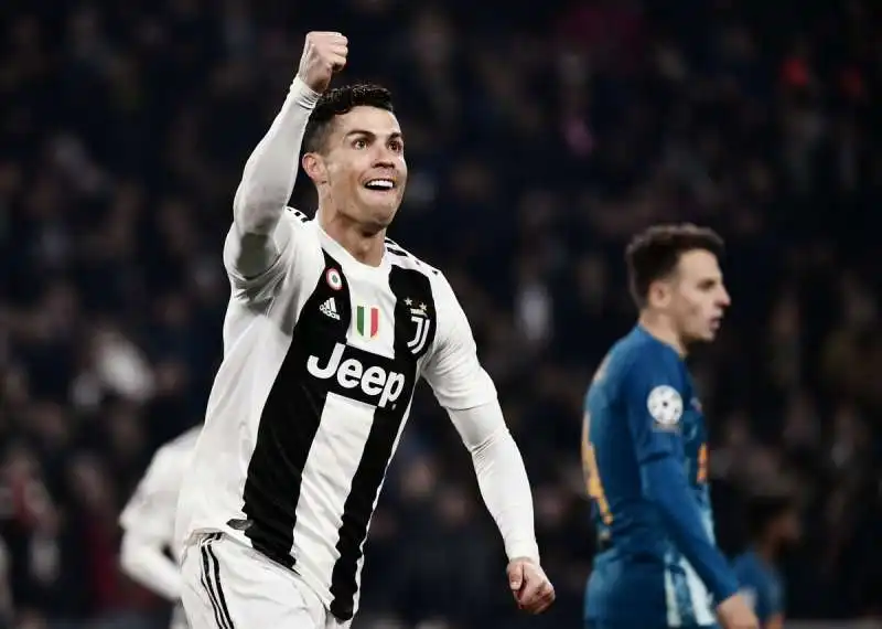 cristiano ronaldo juve atletico