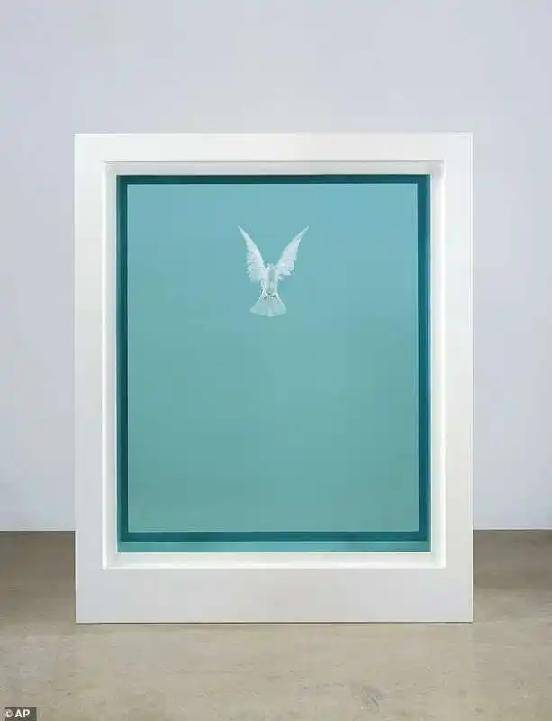 damien hirst   the incomplete truth   george michael ritratto da michael craig martin   the george michael collection