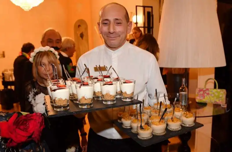 dolci per gli invitati