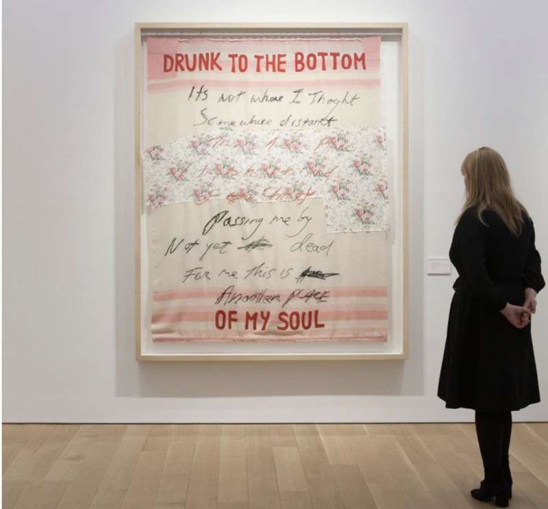 drunk to the bottom of my soul di tracey emin the george michael collection