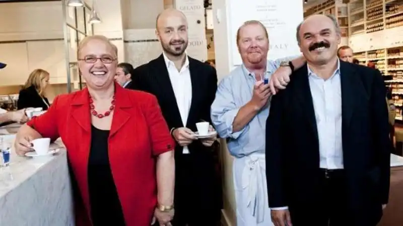 farinetti batali  bastianich