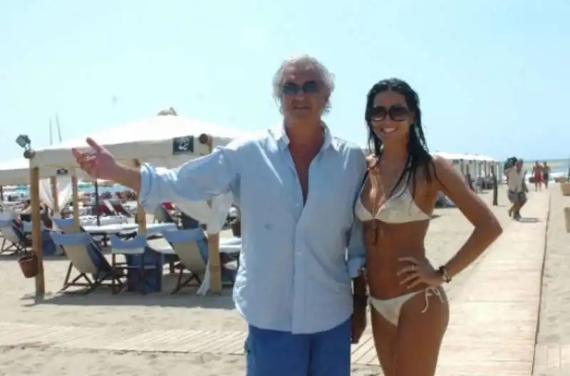 flavio briatore e elisabetta gregoraci al twiga