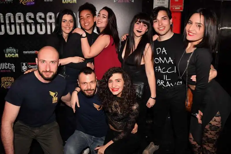 foto di gruppo a muccassassina