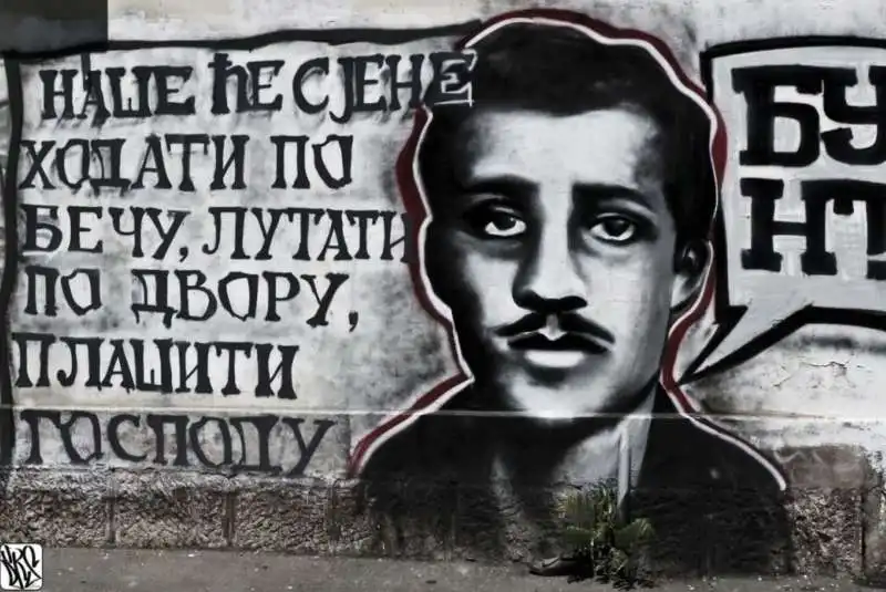 gavrilo princip murales