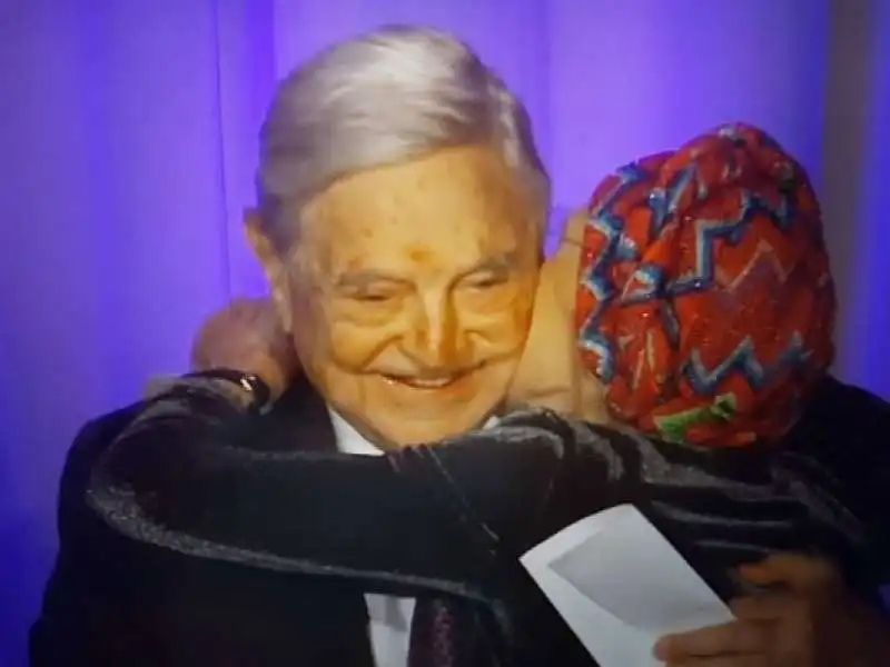 GEORGE  SOROS EMMA BONINO