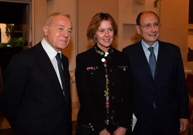 gianni letta beatrice lorenzin renato schifani