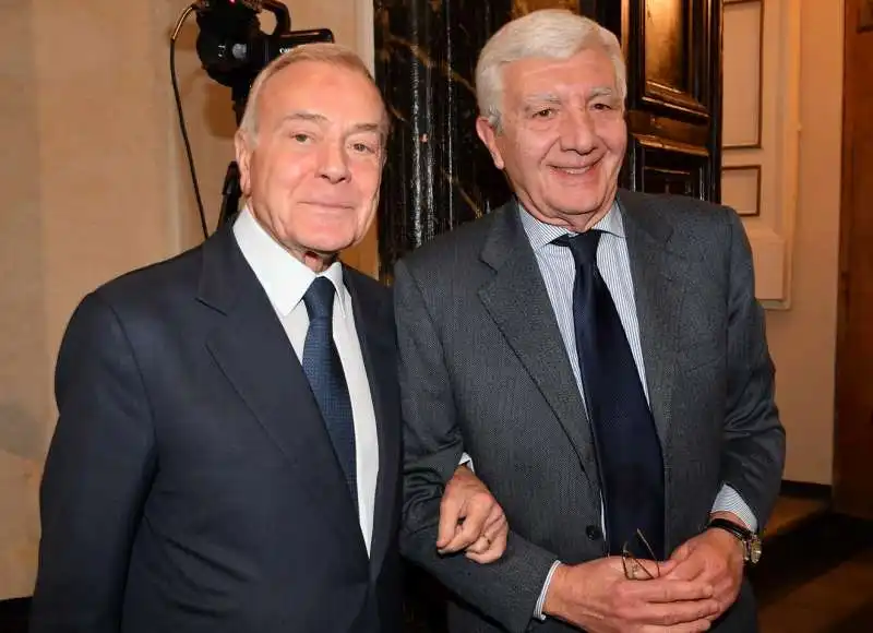 gianni letta e gianni de gennaro