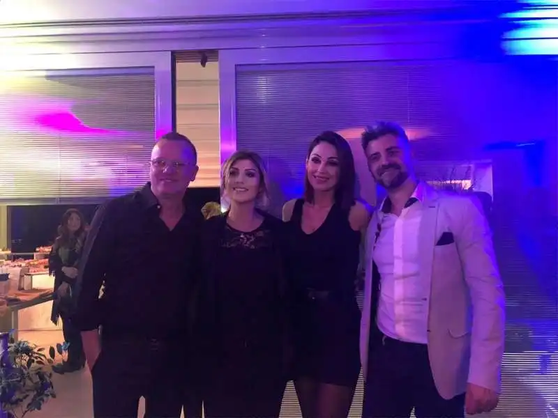 gigi d'alessio, erika morgera, anna tatangelo, riccardo ruchetta