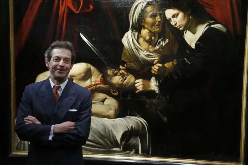 giuditta e  oloferne  del  presunto caravaggio