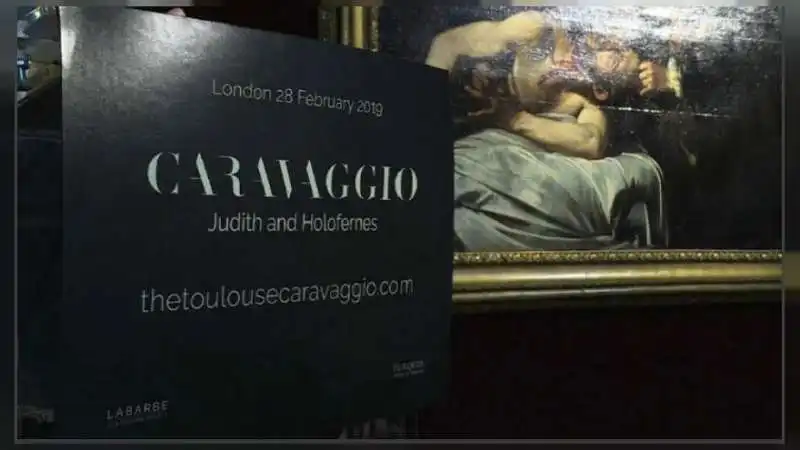 giuditta e oloferne del presunto caravaggio