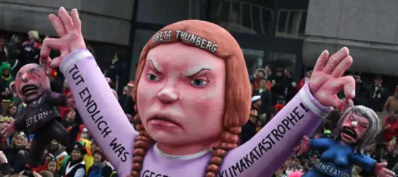 greta   thunberg   