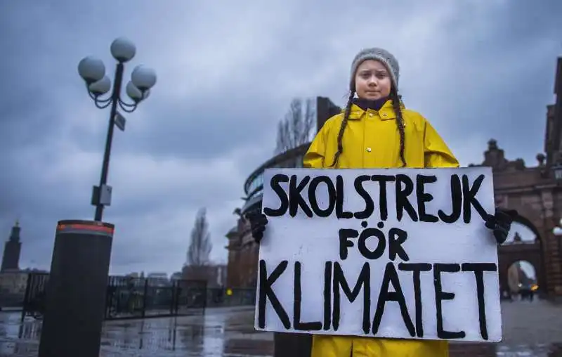 greta  thunberg   