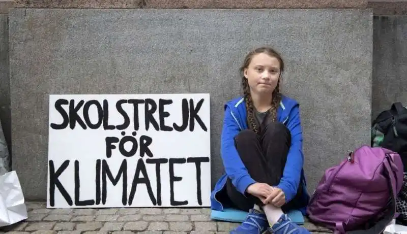 greta  thunberg  