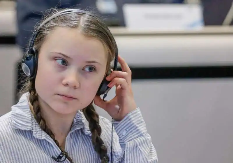 greta thunberg