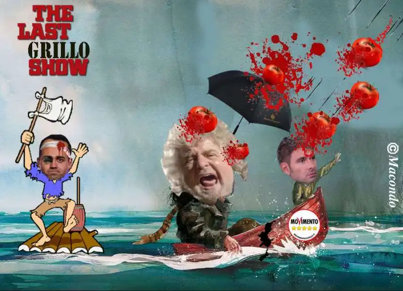 Grillo Di Maio Di Battista