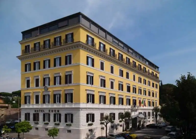 hotel eden  roma 