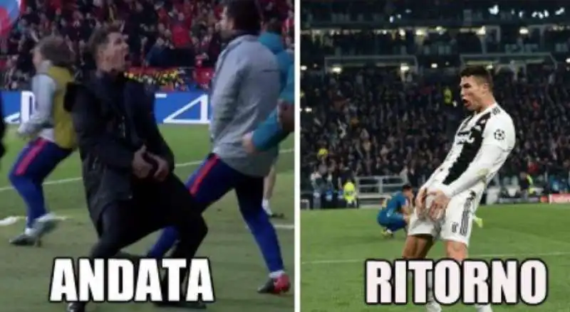 i meme su juventus atletico madrid 2