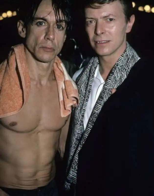 iggy pop e david bowie