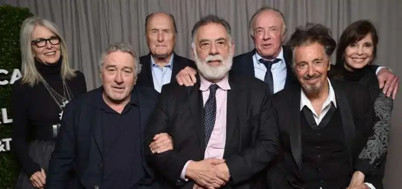 IL CAST DE IL PADRINO - THE GODFATHER