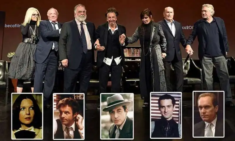 IL CAST DE IL PADRINO - THE GODFATHER