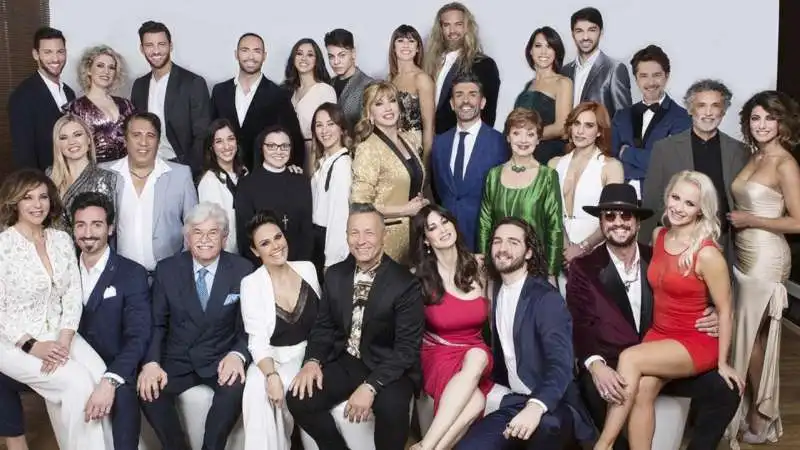 il cast di ballando con le stelle 2019