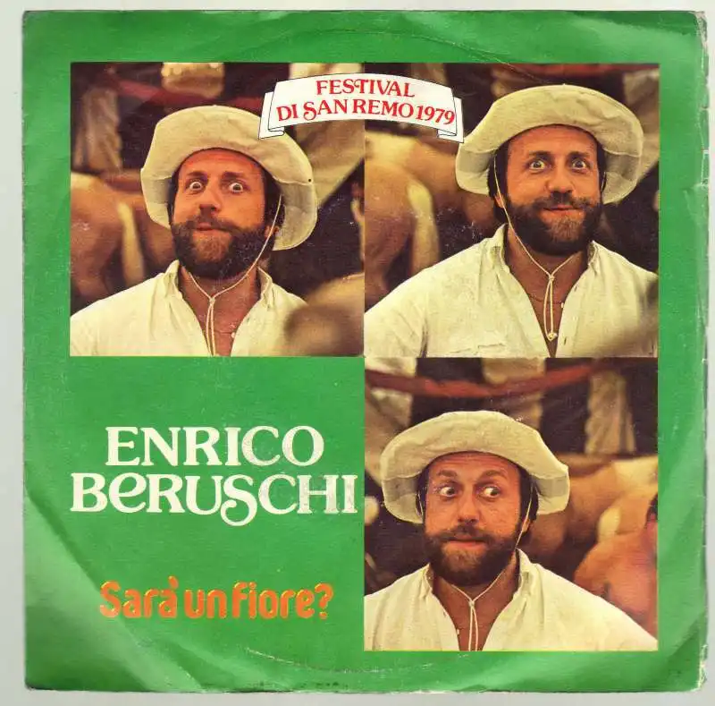 il disco di enrico beruschi