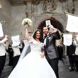 il matrimonio di tony colombo e tina rispoli 1