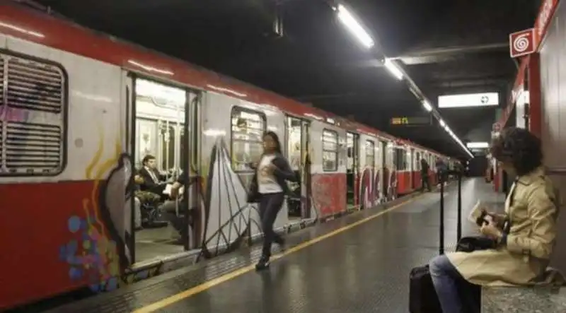 incidente metro milano 7