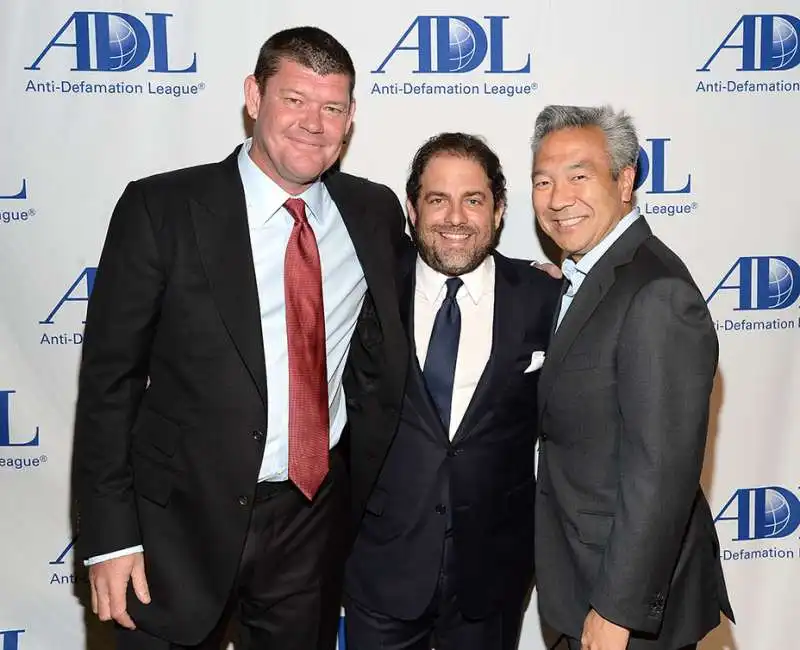 james packer e brett ratner, kevin tsujihara