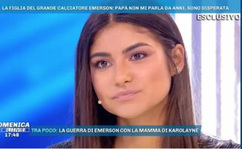 karolayne figlia di emerson