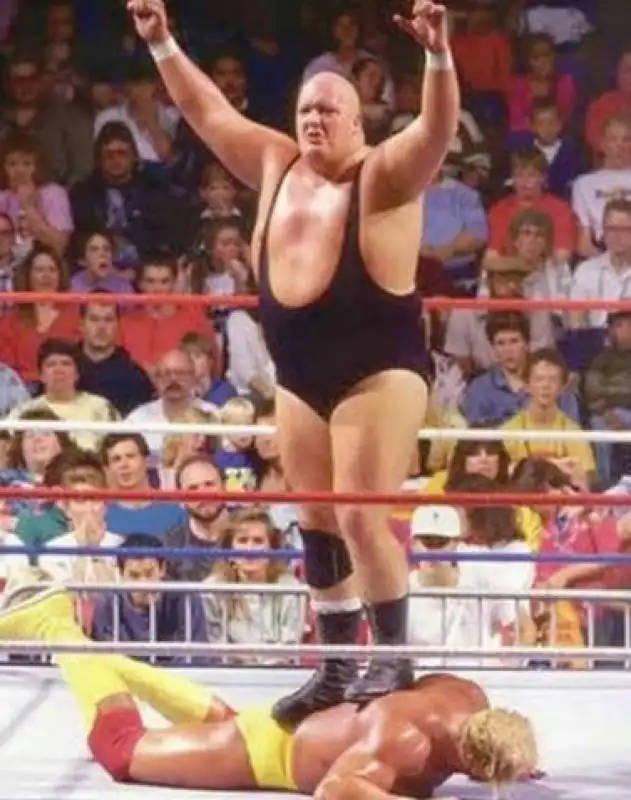 KING KONG BUNDY E HULK HOGAN  