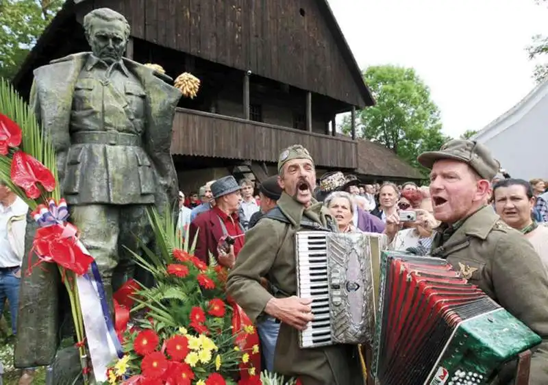 kumrovec  nostalgia  di jugoslavia