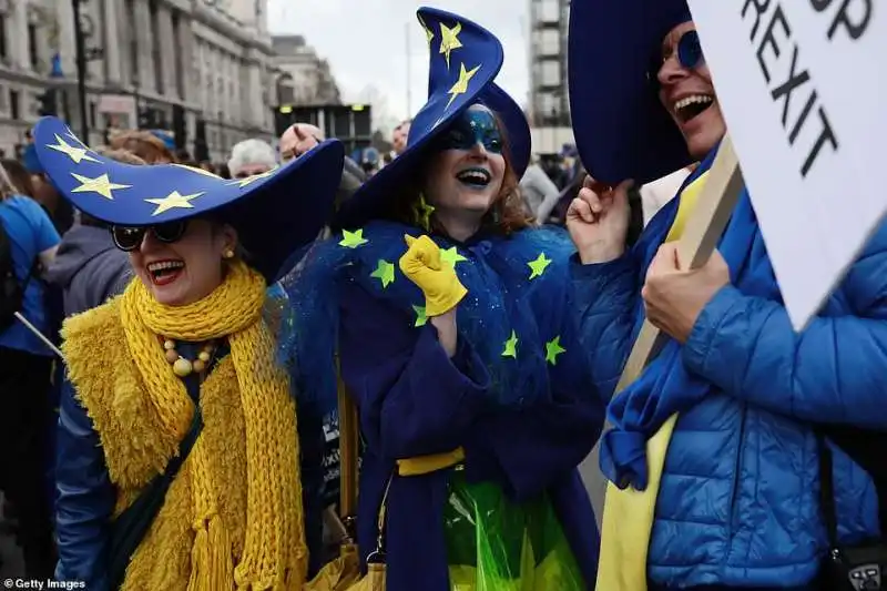 la marcia a londra dei remainers anti brexit  5