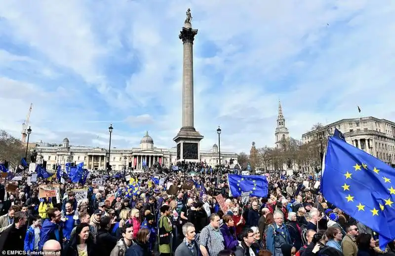 la marcia a londra dei remainers anti brexit  6