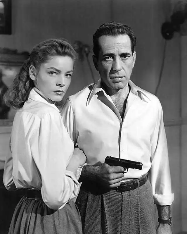 lauren bacall e humphrey bogart 