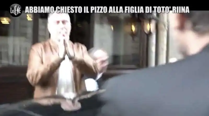 le iene chiedono il pizzo alla figlia di riina 11